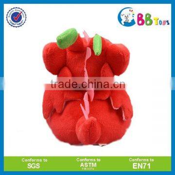 High Quality Hot Selling Customed Nice Cheap Plush Dragon Stuffed Animal Toy photo-6