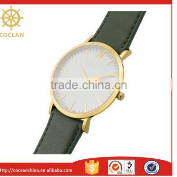 Best Seller Of Alibaba Website Gold Italian Chain Women's Watch Oem