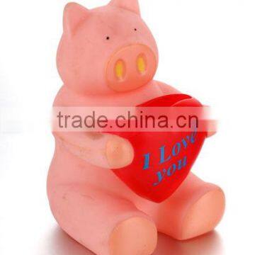 Clay piggy bank