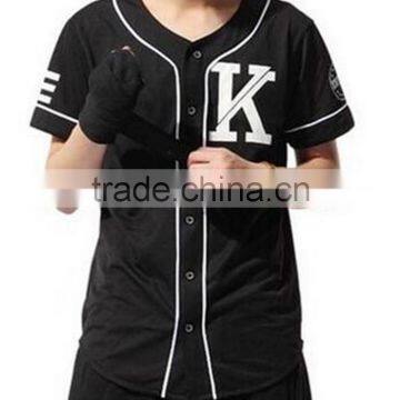 New Products 2016 Custom Blank Baseball Jerseys Wholesale With Sublimation Printing Quality Choice Most Popular photo-3