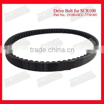 Part No.23100-GCC-7710-M1 V Belt For Compressor Transmission Belt For Honda ACTIVA, SCV100