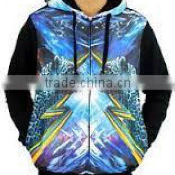 Sublimation Hoodie, custom 3D HOODIE