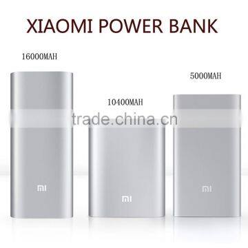 High Quality Original XiaoMi Power Bank 10400mah 5000mah 16000mah