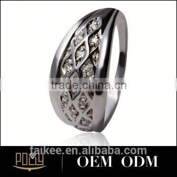 Fashion Gold Plating Wholesale Engagement Ring Non Piercing Nipple Ring photo-3