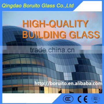 10mm Insulated low-e glass for commercial buildings