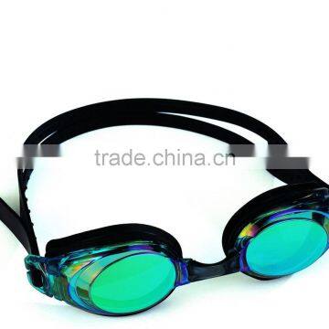 mirror coated swimming goggles