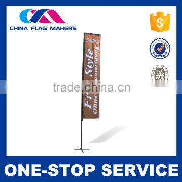 Quality First Cheap Prices New Style Rectangular Beach Flag Pole