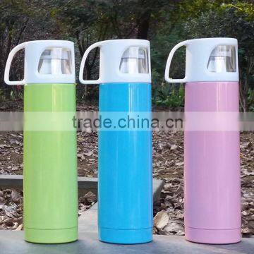 500ml Vacuum flask water bottles, Stainless steel vacuum cup, hot water thermos mug bottle, Travel Cup Water Bottle