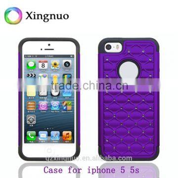 Soft silicone phone case for iphone 5S