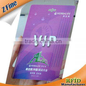 China Non-Standard PVC Card for supermarket