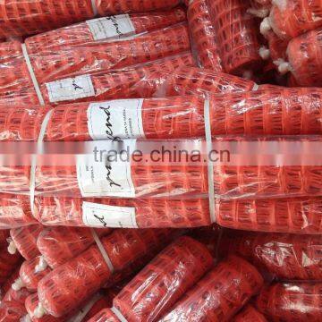 Plastic Orange Safety Fence Netting / Barrier Fencing Mesh Quality Choice photo-5