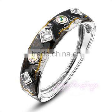 Enamel fashion fake gold jewelry hot selling sex bangle