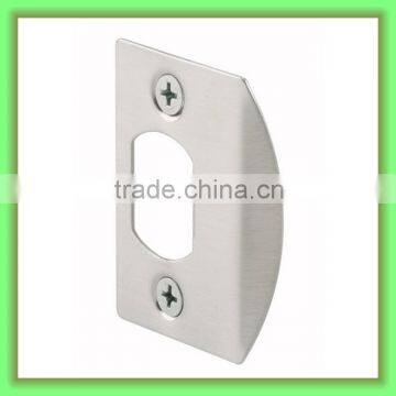 Top- quality Custom Polished carbon steel door lock faceplate