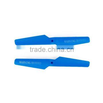 2 Pcs Blue Plastic CCW CW Durable Propellers Props for Syma X5C/X5SC/X5SW