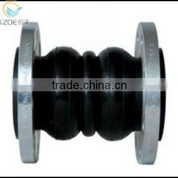 twin sphere rubber expansion joint