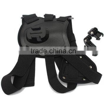 Hot Selling Sports Camera Chest Harness Mount Hound Dog Chest Harness Mount 220g Weight