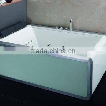 ACRYLIC WHIRLPOOL BATHTUB TWO PERSON BATHTUB EAGO AM151-1JDTSZ