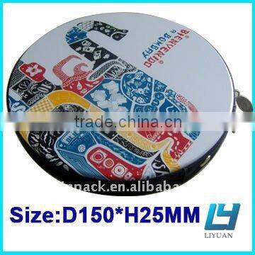 CD zipper tin case
