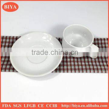 Espresso Coffee Cups Promotional Cheap Coffee Mug Porcelain Coffee Tea Cup and Saucer,espresso Coffee Cup and Dish photo-2