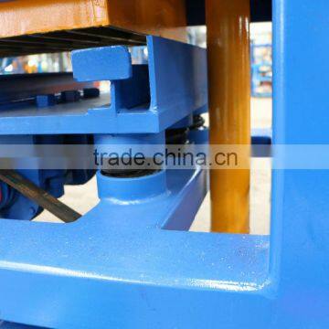 New Design QTF4-28 Diesel Powered Hydraulic Manual Interlocking Concrete Block Making Machine photo-6