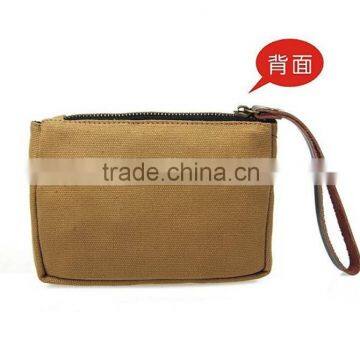 Hot Sell Ladies Easy Carry Large Canvas Makeup Bag Mobile Case Canvas for Women photo-5