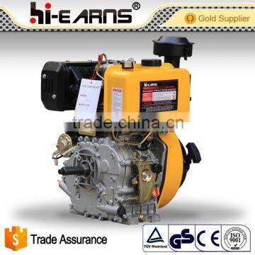 Hot sale air-cooled small diesel engine 14HP 192FC tractor engine