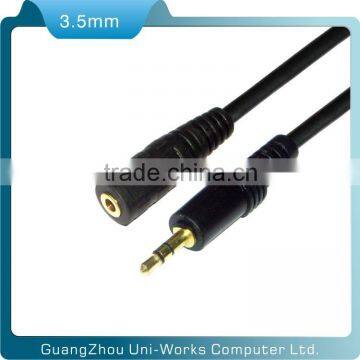 3.5mm male to female audio cable