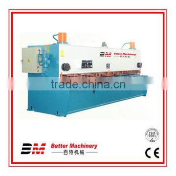 ISO approved cutting machine QC11Y 12x5000