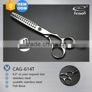 ICOOL CAG-614T hot sale stainless steel fish bone scissors