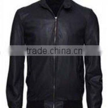 Pakistan Lastest Design Fashion Man Leather Jacket