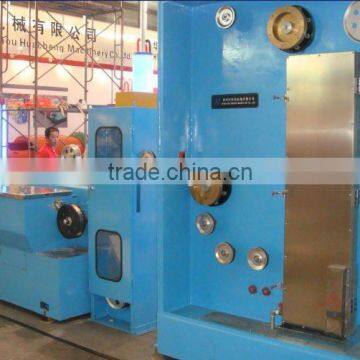 HXE-17DST High Speed Copper Wire Drawing Machine With Continuous Annealer photo-3