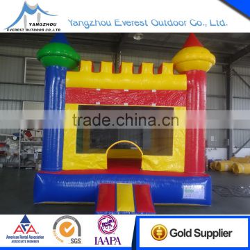 2015 Commercial New design 4.4x4.1x4.9m inflatable bouncing castle