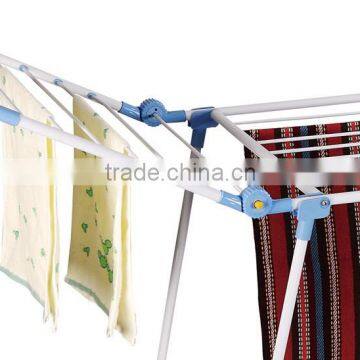 Plastics Baby Clothes Folding Metal Clothes Drying Rack photo-3