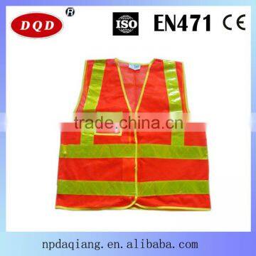 New Products Class 2 Safety Vest with Pouch