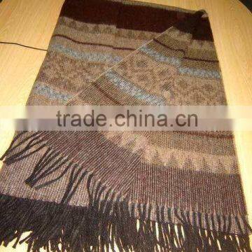 INCA STYLE ALPACA WOOL BLANKET photo-5