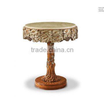 Royal Bedroom Furniture King Size White Wedding Bed Wood Four Poster Canopy Bed Quality Choice photo-3