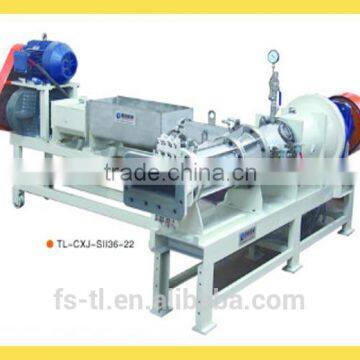 commercial mixer extruding , extruder concrete machine TL-CXJ-SII36-22