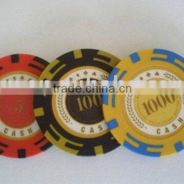 13.5g Casino clay sticker chip