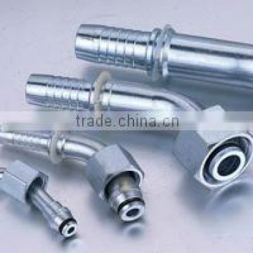 stainless steel silvery elbow hydraulic fittings