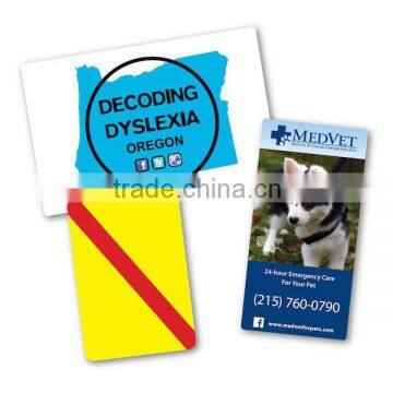 Rectangle Customizable Outdoor Magnet, 5.5" x 6"