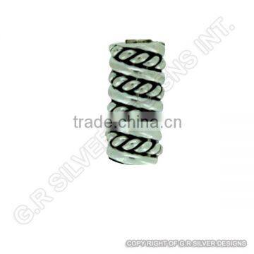 Silver Beads and Findings,sterling Silver Jewelry Exporters,silver Findings for Jewelry,silver Charms Antique photo-2