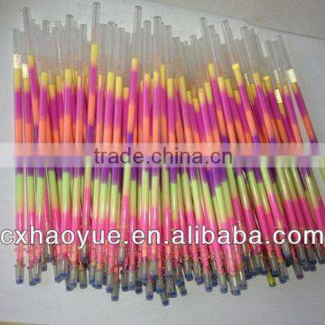 12 colors water color gel pen core