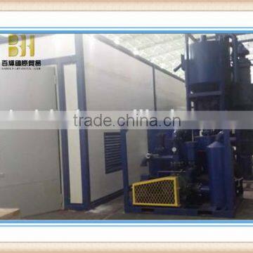 CE approved Dust Collector Type Sandblasting Machine