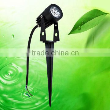 3*1w led garden Light