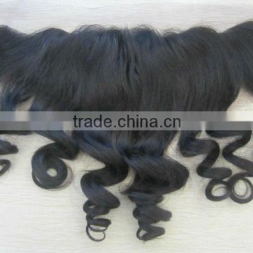 Mongolian Hair Lace Frontal piece