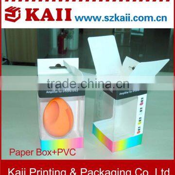 wholesale factory of PVC box, high quality PVC box made in China