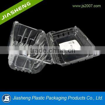 Disposable Blister Box Plastic Fruit Container Packaging fruit clamshell box