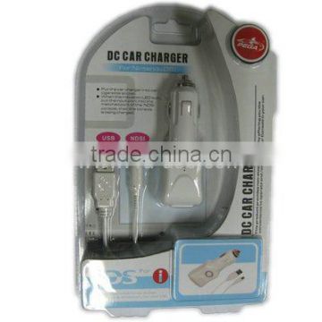 5 in 1 (NDSi, NDS, NDSL, PSP, USB) Universal Cable + Car Charger