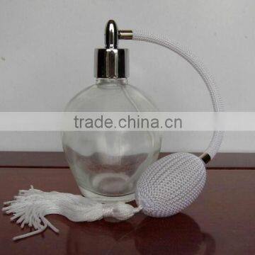 100ml round glass bulb atomizer bottle