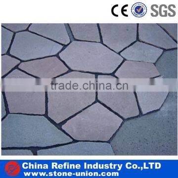 Soft color crazy paving